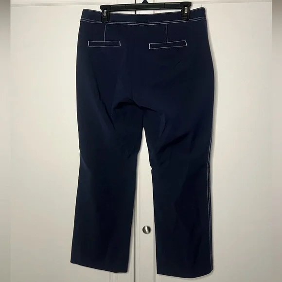 Banana Republic Crop Flare Everywhere Contrast Stitch Pant - Picture 5 of 10